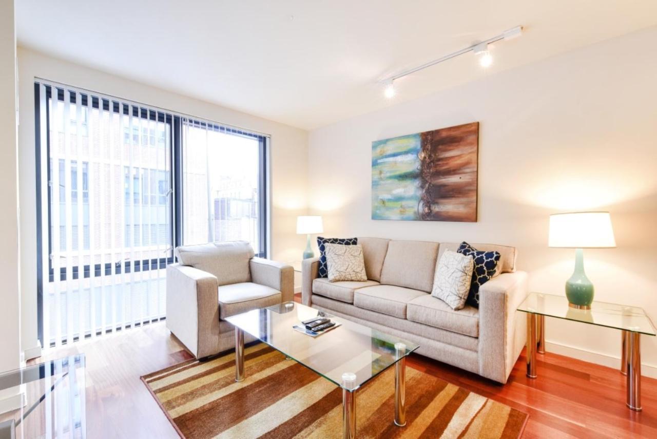 Global Luxury Suites At Boston Garden Buitenkant foto