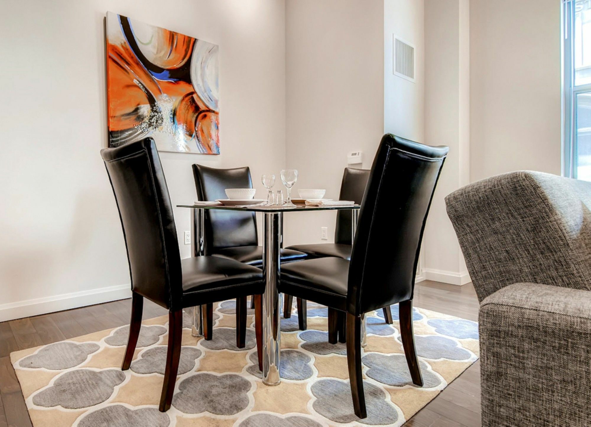 Global Luxury Suites At Boston Garden Buitenkant foto