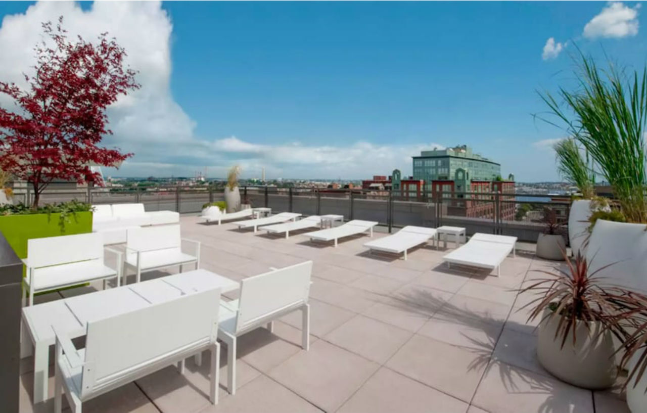 Global Luxury Suites At Boston Garden Buitenkant foto